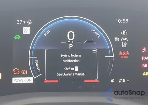 2026 Toyota Camry Le z USA, uszkodzony, nr VIN 4T1DAACKXTU654207